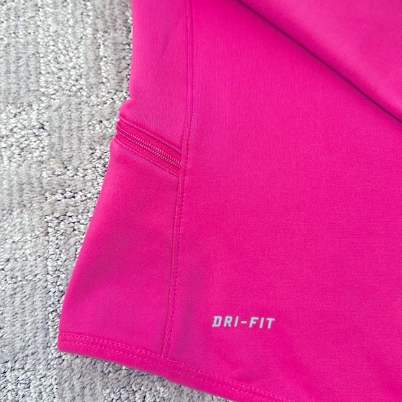 Pink Nike Dri Fit Top M - Picture 3 of 6